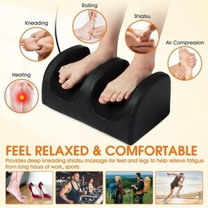 Foot massage machine